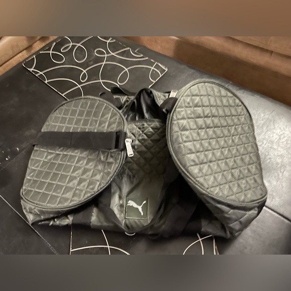 Puma quilted duffle bag - Picture 1 of 10